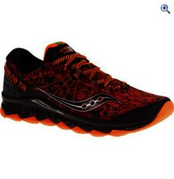 Saucony Nomad TR Men's Trail Running Shoe - Size: 12 - Colour: Red And Black